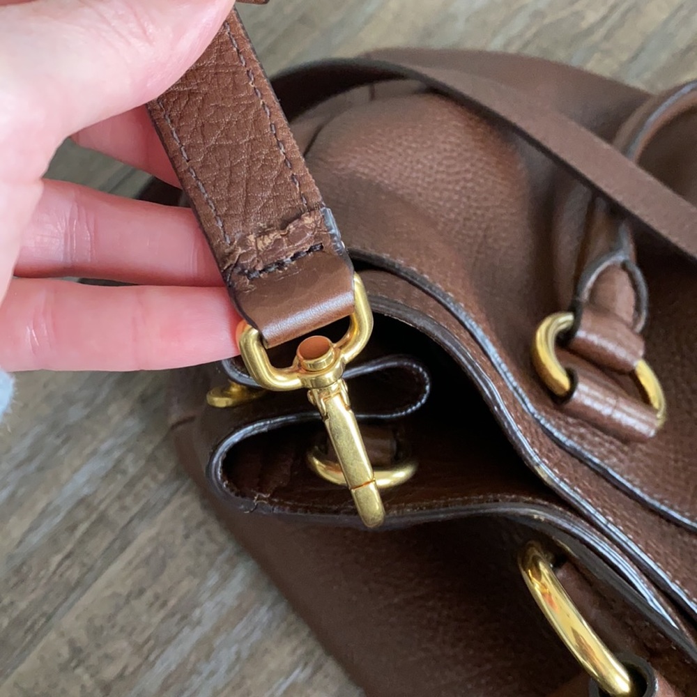 SOLD Prada Vit. Daino bag - Picture 15 of 16